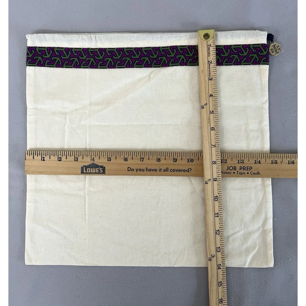 Tory Burch Dust Bag Drawstring Travel Storage Bag 14